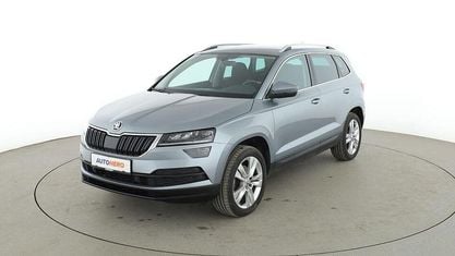 Gebraucht Skoda Karoq Style 150 PS (110 kW) 2018 Grau SUV