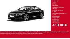 Schwarz Gebraucht 2021 Audi A6 Design Limousine | 34.980 € (Fairer Preis)