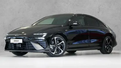 Neu Hyundai Ioniq 6 N Line 167 kW (228 PS) 2026 Abyss black Limousine