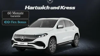 Polarweiss unilack Gebraucht 2024 Mercedes EQA350 Advanced SUV | 36.790 € (Fairer Preis)