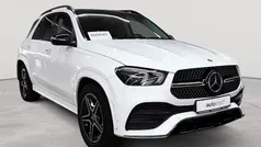 Polarweiß Gebraucht 2022 Mercedes GLE350 AMG line SUV | 58.990 € (Superpreis)