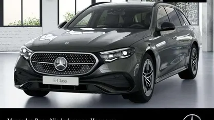 Obsidianschwarz Gebraucht 2025 Mercedes E200 AMG Kombi | 56.900 € (Guter Preis)