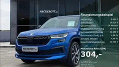 Modra race/race blue Gebraucht 2022 Skoda Kodiaq SportLine SUV | 34.950 € (Fairer Preis)