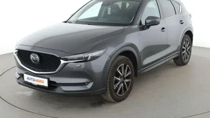 Gebraucht Mazda CX-5 Sports-Line 194 PS (142 kW) 2017 Grau SUV