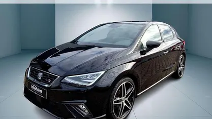 Mitternachtsschwarz metallic Gebraucht 2020 Seat Ibiza FR Limousine | 14.330 € (Fairer Preis)