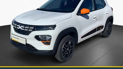 Weiß Gebraucht 2023 Dacia Spring Essentiel Kleinwagen | 11.890 € (Guter Preis)