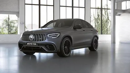 Gebraucht Mercedes GLC63 AMG AMG 510 PS (375 kW) 2023 Coupé
