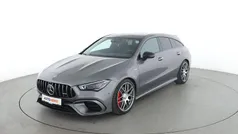 Grau Gebraucht 2021 Mercedes CLA45 AMG Shooting Brake AMG Kombi | 42.610 € (Fairer Preis)