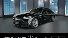Schwarz Gebraucht 2024 Mercedes C300 AMG Limousine | 47.970 € (Fairer Preis)