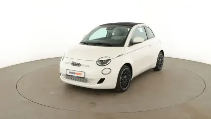 Gebraucht Fiat 500e La Prima 86 kW (118 PS) 2023 Weiß Cabrio