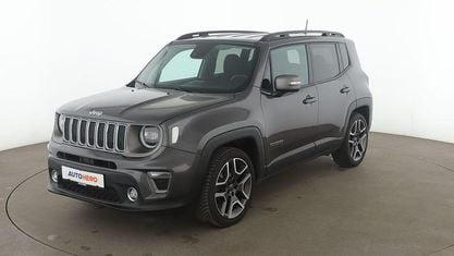 Occasion Jeep Renegade Limited 150 ch (110 kW) 2019 Gris SUV