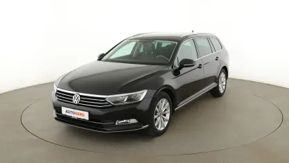 Brugt VW Passat Highline 150 HK (110 kW) 2016 Sort Stationcar