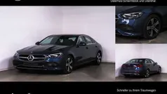 Lack sodalithblau Gebraucht 2024 Mercedes C200 Avantgarde Limousine | 39.890 € (Fairer Preis)