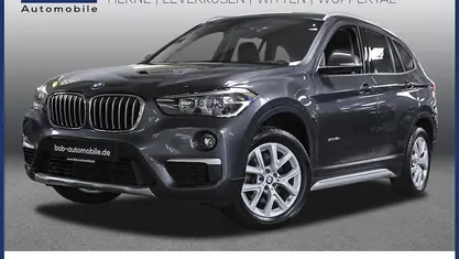 Gebraucht BMW X1 xLine 150 PS (110 kW) 2016 Grau SUV