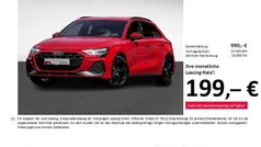 Gebraucht 2024 Audi A3 Sportback S-Line Limousine | 34.198 € (Fairer Preis)
