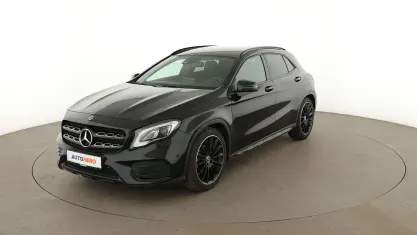 Gebraucht Mercedes GLA180 AMG line 122 PS (89 kW) 2018 Schwarz SUV