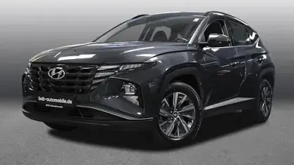 Gebraucht Hyundai Tucson Select 150 PS (110 kW) 2022 Grau SUV