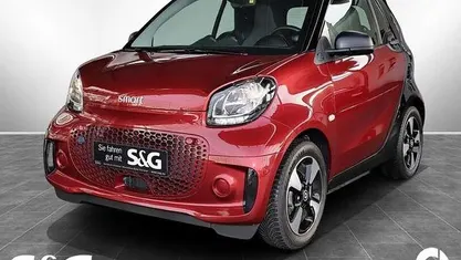 Bodypanels in carmine red (metal Gebraucht 2022 Smart ForTwo Electric Drive Passion Cabrio | 13.790 € (Fairer Preis)