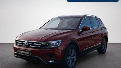 Gebraucht 2018 VW Tiguan Highline SUV | 27.980 € (Superpreis)