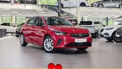 Gebraucht Opel Corsa-e Edition 100 kW (136 PS) 2021 Rot Kleinwagen