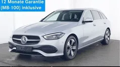 Silberlack hightechsilber Gebraucht 2023 Mercedes C220 Limousine | 36.450 € (Fairer Preis)