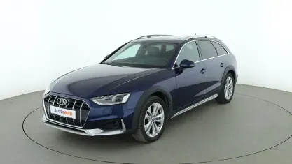 Gebraucht Audi A4 Allroad Advanced 231 PS (169 kW) 2020 Blau Kombi