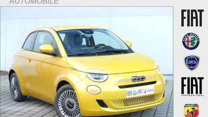Sun yellow metallic (gelb) Neu 2025 Fiat 500 | 21.990 € (Fairer Preis)