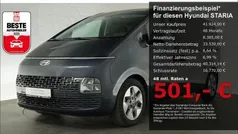 Gebraucht 2024 Hyundai Staria Prime Van | 41.924 € (Superpreis)