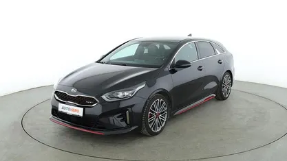 Schwarz Gebraucht 2021 Kia ProCeed Kombi | 24.490 € (Fairer Preis)