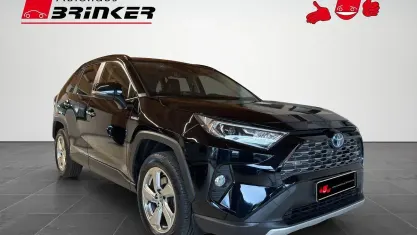 Gebraucht Toyota RAV4 Hybrid Lounge 178 PS (130 kW) 2019 Attitude black mc. SUV