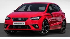 Rot Gebraucht 2024 Seat Ibiza FR Limousine | 20.590 € (Fairer Preis)