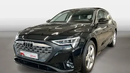 Gebraucht Audi Q8 e-tron Advanced Plus 300 kW (408 PS) 2024 Mythosschwarz (metallic) SUV