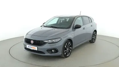 Gebraucht Fiat Tipo S 120 PS (88 kW) 2019 Grau Limousine