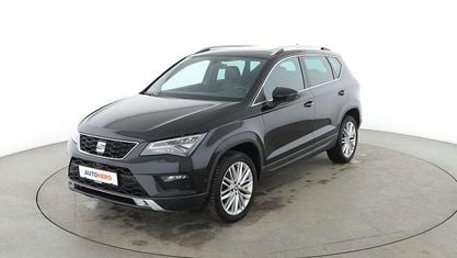 Gebraucht Seat Ateca XCELLENCE 116 PS (85 kW) 2019 Schwarz SUV