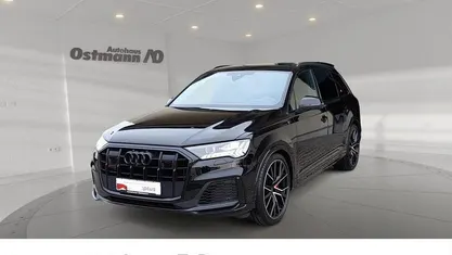 Gebraucht Audi SQ7 Competition 507 PS (372 kW) 2023 Mythosschwarz metallic SUV