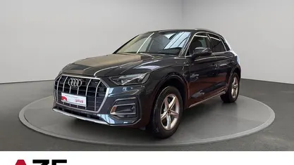 Grau Gebraucht 2022 Audi Q5 Advanced SUV | 34.890 € (Fairer Preis)