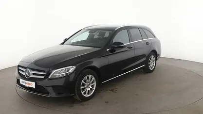 Gebraucht Mercedes C200 160 PS (117 kW) 2019 Schwarz Kombi