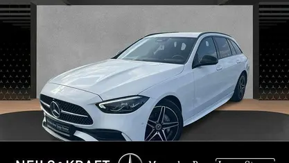 Gebraucht Mercedes C180 AMG 170 PS (125 kW) 2022 Weiß Kombi