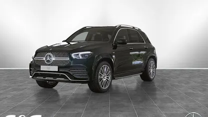 Usata Mercedes GLE350 AMG 194 CV (142 kW) 2020 Verde SUV