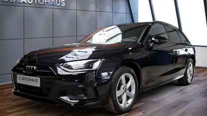 Gebraucht Audi A4 Advanced Plus 150 PS (110 kW) 2023 Schwarz Kombi