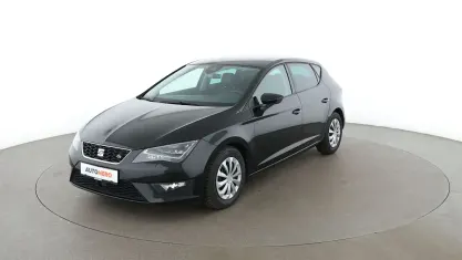 Gebraucht Seat Leon FR 125 PS (91 kW) 2016 Schwarz Limousine