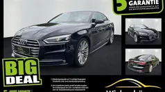 Mythosschwarz metallic Gebraucht 2019 Audi A5 Design Coupé | 27.790 € (Fairer Preis)