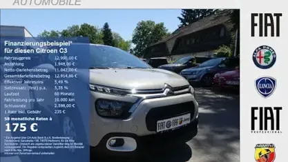 Gebraucht Citroën C3 PureTech 83 PS (61 kW) 2024 Grau Limousine