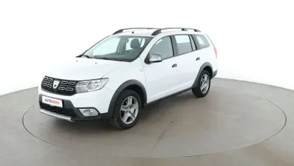 Gebraucht Dacia Logan MCV Stepway 90 PS (66 kW) 2018 Weiß Kombi