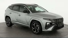 Shimmering silver metallic Neu 2025 Hyundai Tucson N Line SUV | 35.995 € (Fairer Preis)