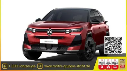 Neu Citroën C5 Aircross 145 PS (106 kW) 2026 Rubi rot met SUV