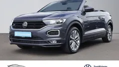Grau Gebraucht 2021 VW T-Roc Cabriolet R-line Cabrio | 23.975 € (Fairer Preis)