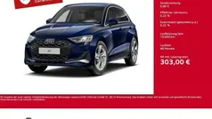 Navarrablau metallic Gebraucht 2024 Audi A3 Sportback Performance Limousine | 34.680 € (Fairer Preis)