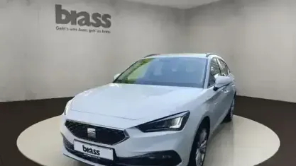Gebraucht Seat Leon Style 150 PS (110 kW) 2024 Weiß Kombi