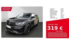 Schwarz Gebraucht 2022 VW Tiguan Allspace R-line SUV | 39.890 € (Fairer Preis)